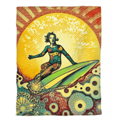 Surfing 1 14 Duvet Cover - Beyond T-shirts